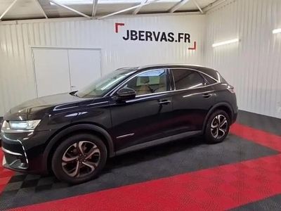Occasion DS Automobiles DS7 Crossback 131 ch (96 kW) 2019 Noir SUV
