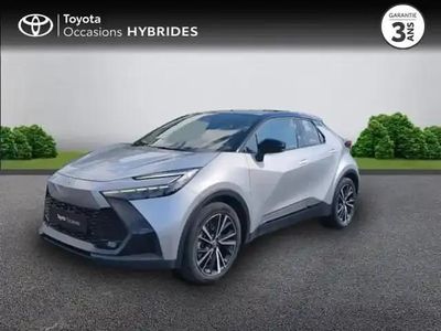 Gris minéral métallisé biton toit noir Occasion 2025 Toyota C-HR SUV | 40 750 € (Prix cher)