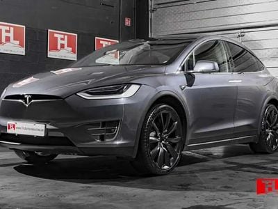 Gris Occasion 2020 Tesla Model X SUV | 36 790 €