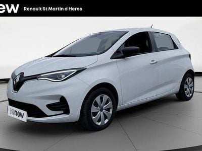 Blanc Occasion 2020 Renault Zoe Life Citadine | 7 990 € (Super prix)