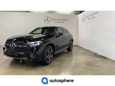 occasion Mercedes E300 GLC COUPE204+136ch AMG Line 4Matic 9G-Tronic