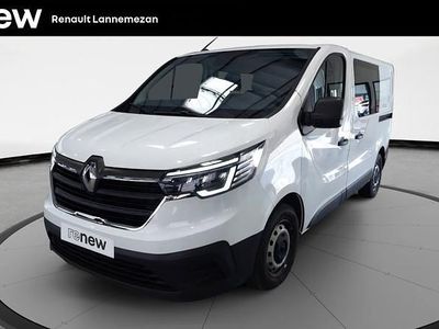 Blanc Occasion 2022 Renault Trafic Monospace | 22 700 € (Bon prix)