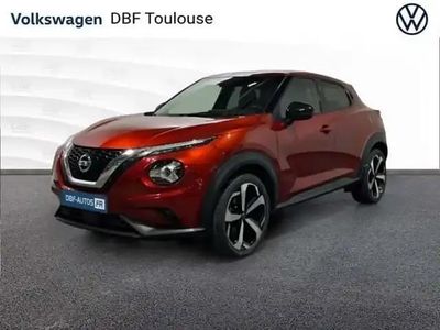 Rouge Occasion 2020 Nissan Juke Tekna SUV | 15 489 €