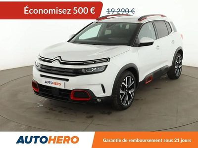 Occasion Citroën C5 Aircross PureTech 181 ch (133 kW) 2018 Blanc SUV