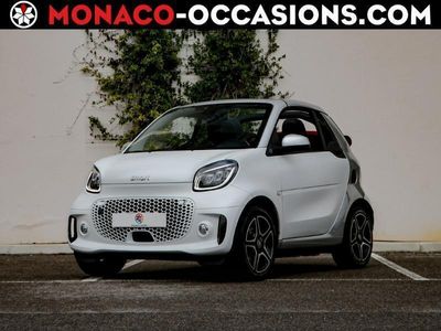 occasion Smart ForTwo Electric Drive Cabriolet EQ 82ch prime