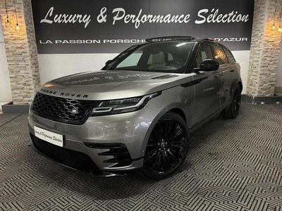 Gris Occasion 2017 Land Rover Range Rover Velar HSE SUV | 39 990 € (Prix assez cher)
