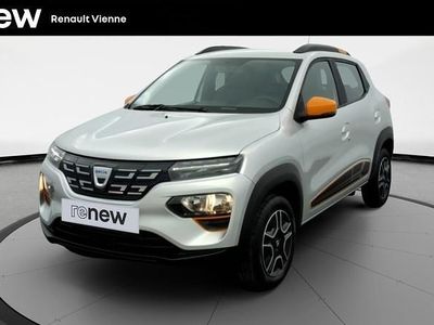Gris Occasion 2021 Dacia Spring Comfort Plus Citadine | 9 290 € (Prix juste)