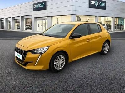 Occasion Peugeot 208 S 2023 Jaune Citadine