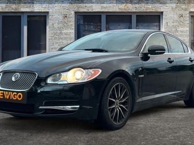 Occasion Jaguar XF Premium Luxury 212 ch (155 kW) 2010 Noir Berline