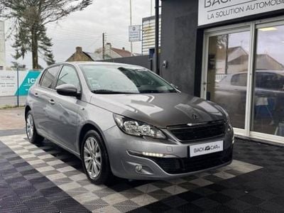 Occasion Peugeot 308 Style 120 ch (88 kW) 2016 Gris Berline