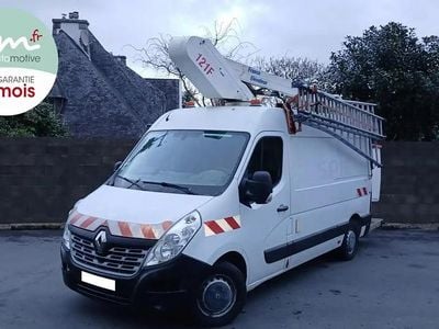 Blanc Occasion 2016 Renault Master Van | 14 990 €