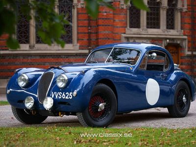 Bleu Occasion 1953 Jaguar XK Coupé | 92 000 €