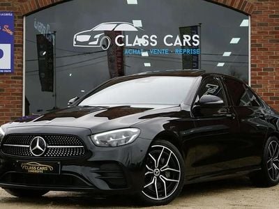 Noir Occasion 2021 Mercedes E200 AMG Berline | 39 990 € (Prix cher)
