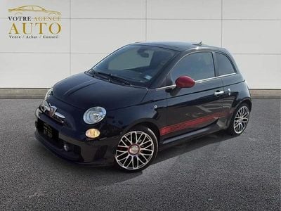 Noir Occasion 2015 Abarth 500 Berline | 12 990 €