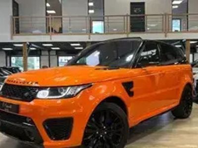 occasion Land Rover Range Rover Sport svr 5.0 v8 550cv