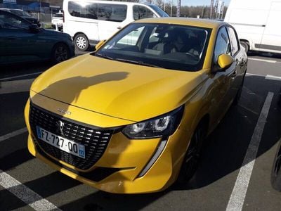 Jaune Occasion 2021 Peugeot 208 Allure Citadine | 13 690 € (Prix juste)