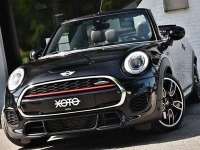 Occasion Mini John Cooper Works Cabriolet 231 ch (169 kW) 2018 Noir Cabriolet