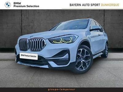 Blanc Occasion 2022 BMW X1 xLine SUV | 31 940 € (Prix juste)