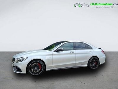 Mercedes C63S AMG