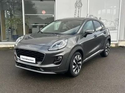 Occasion Ford Puma Titanium 2023 Gris métallisé SUV
