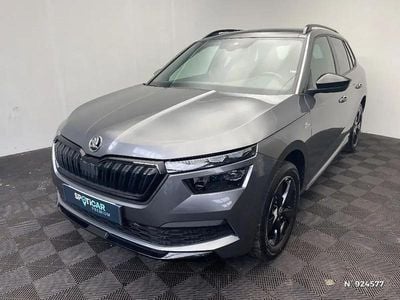 Occasion Skoda Kamiq Monte Carlo 110 ch (80 kW) 2022 Gris SUV