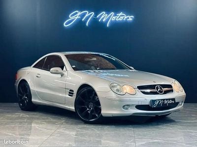 Occasion Mercedes SL500 307 ch (225 kW) 2002 Gris Cabriolet