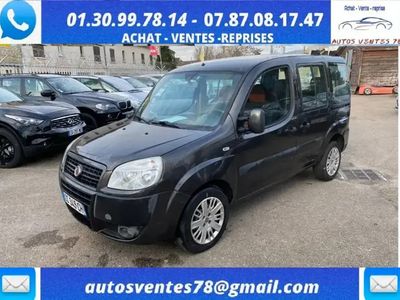 occasion Fiat Doblò 1.9 MULTIJET 8V 120CH DYNAMIC 7 PLACES