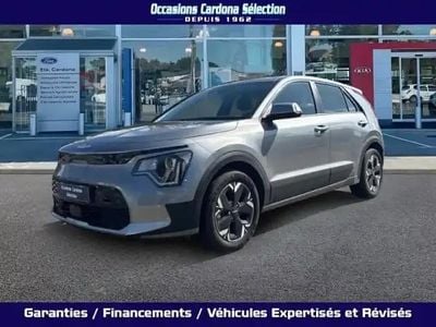 Gris comète métallisé Occasion 2023 Kia Niro Motion SUV | 22 790 €