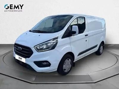 Occasion Ford Transit Custom 2022 Blanc Berline