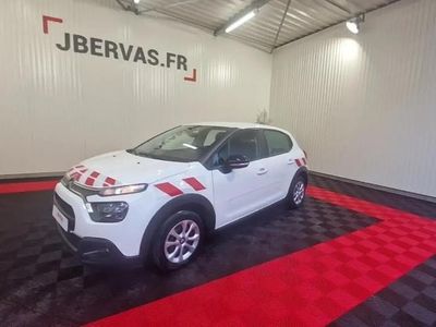 Blanc Occasion 2021 Citroën C3 Feel Van | 8 990 €
