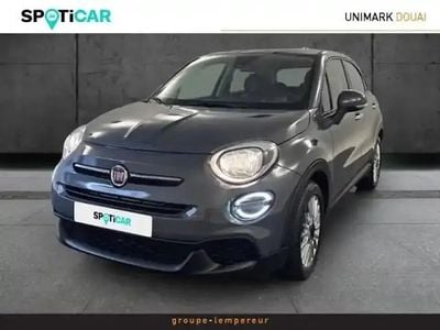 Occasion Fiat 500X Lounge 2020 Gris moda métallisé SUV