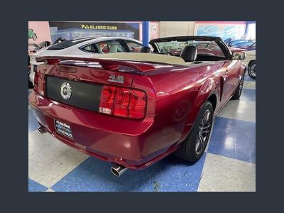 occasion Ford Mustang GT CABRIOLET V8 - SPECIAL CANDY RED