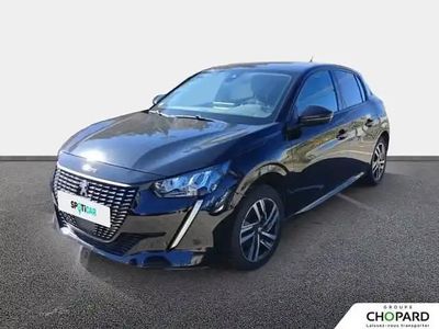 Noir Occasion 2021 Peugeot 208 S Citadine | 13 990 € (Prix juste)