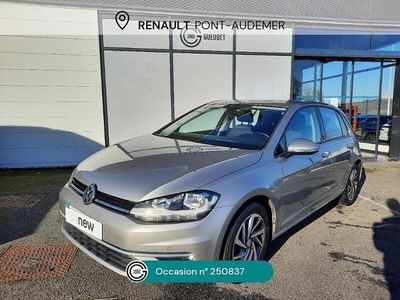 Gris Occasion 2017 VW Golf Sound Berline | 14 990 € (Prix juste)