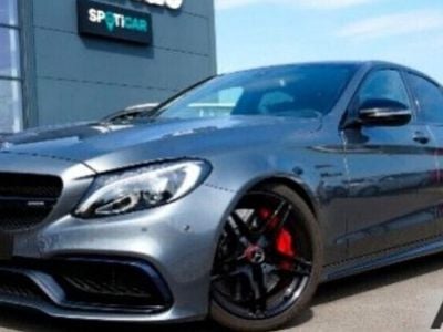 Mercedes C63S AMG