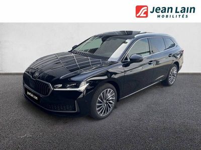Noir Occasion 2024 Skoda Superb LAURIN & KLEMENT Break | 40 084 €