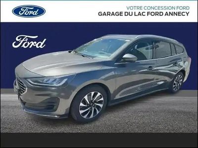 Gris Occasion 2024 Ford Focus Business Edition Break | 22 390 € (Prix juste)