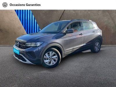 Gris cendré métallisée Occasion 2025 VW T-Cross Life SUV | 27 490 € (Prix assez cher)