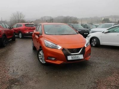 Occasion Nissan Micra N-Connecta 102 ch (75 kW) 2020 Orange Citadine