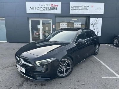 Occasion Mercedes A200 AMG line 151 ch (111 kW) 2021 Noir Berline