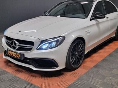 Mercedes C63S AMG