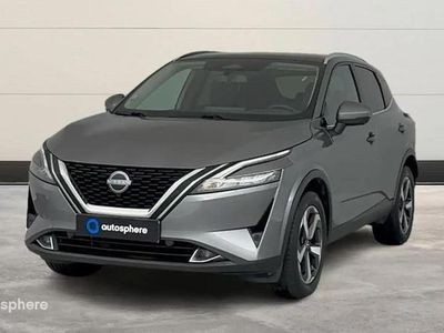 Gris Occasion 2022 Nissan Qashqai N-Connecta SUV | 21 999 € (Prix juste)