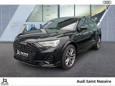 Noir mythic metallise Occasion 2025 Audi Q3 Sportback S-Line SUV | 50 000 € (Prix cher)