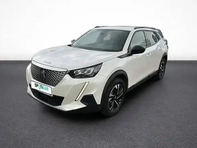 Blanc Occasion 2022 Peugeot e-2008 SUV | 16 490 € (Prix juste)