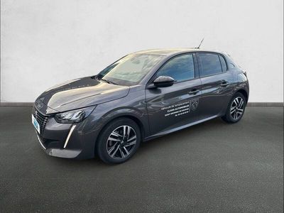 Gris Occasion 2023 Peugeot 208 S Citadine | 16 990 € (Prix cher)