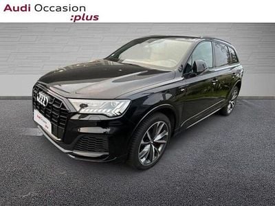 Noir orca métallisé Occasion 2021 Audi Q7 Competition SUV | 62 990 € (Prix cher)