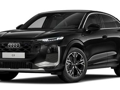 Noir mythique métallisé Occasion 2026 Audi Q3 Sportback Design SUV | 62 990 €