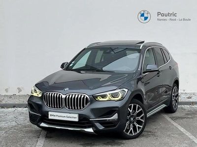 Gris Occasion 2020 BMW X1 xLine SUV | 24 900 € (Prix juste)