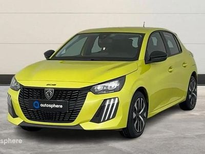 Jaune Occasion 2024 Peugeot 208 Active Citadine | 18 499 € (Prix juste)