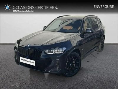 Noir Occasion 2023 BMW X3 M Sport SUV | 48 990 € (Bon prix)